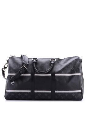 Louis Vuitton Keepall Bandouliere Bag #278644L20B